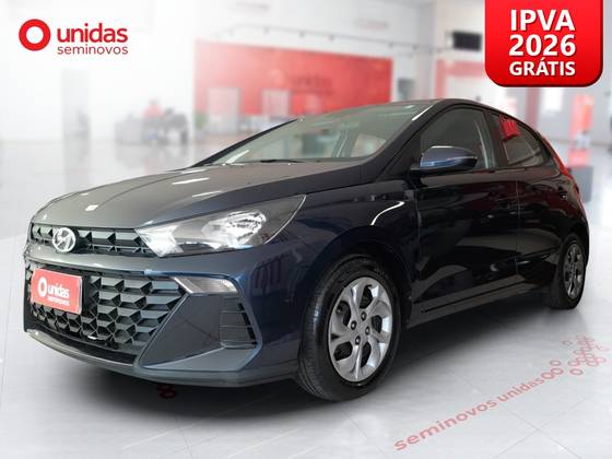HYUNDAI HB20 1.0 12V FLEX COMFORT PLUS MANUAL HYUNDAI HB20 1.0 12V FLEX COMFORT PLUS MANUAL